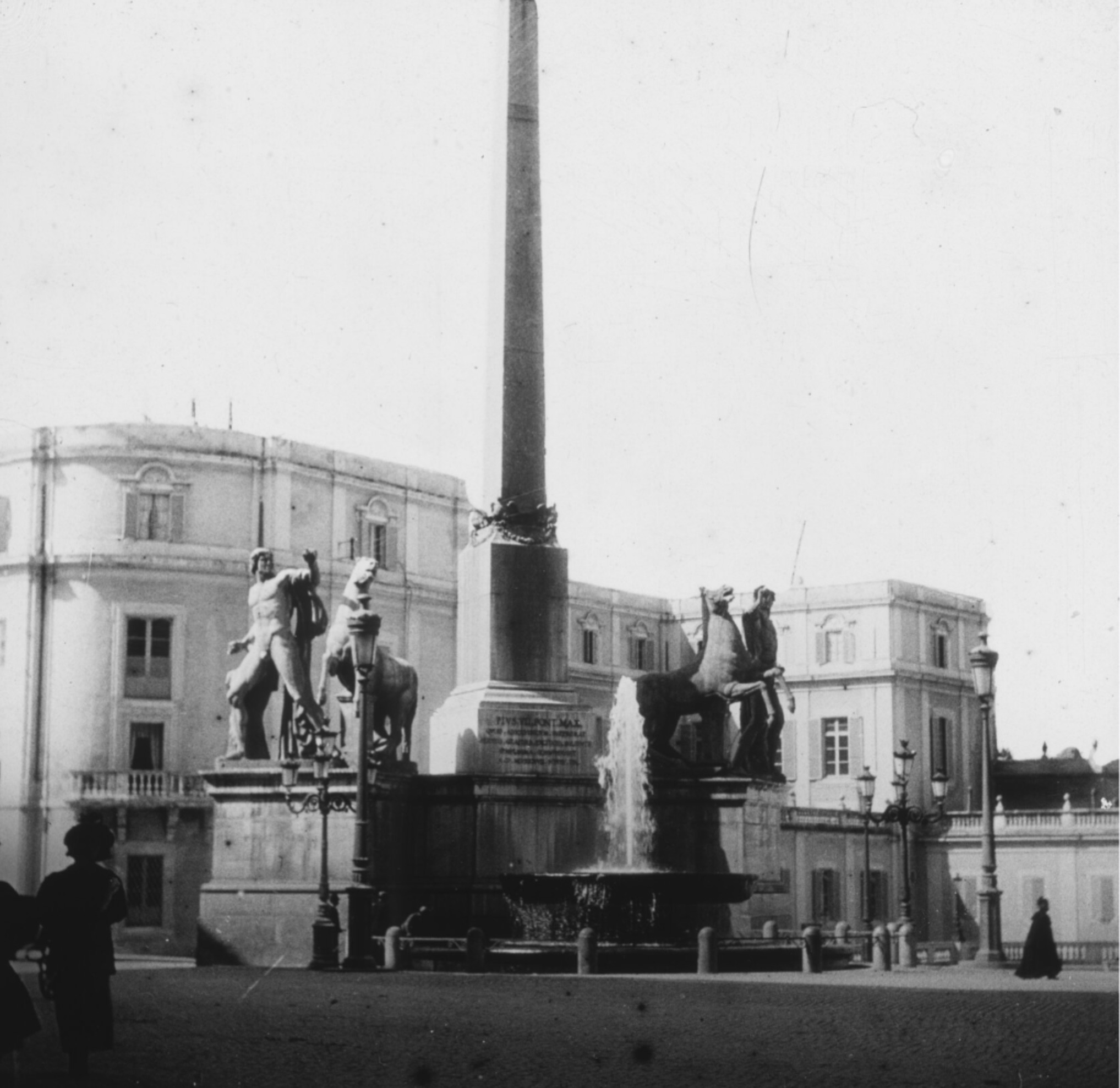 Rom Piazza del Quirinale